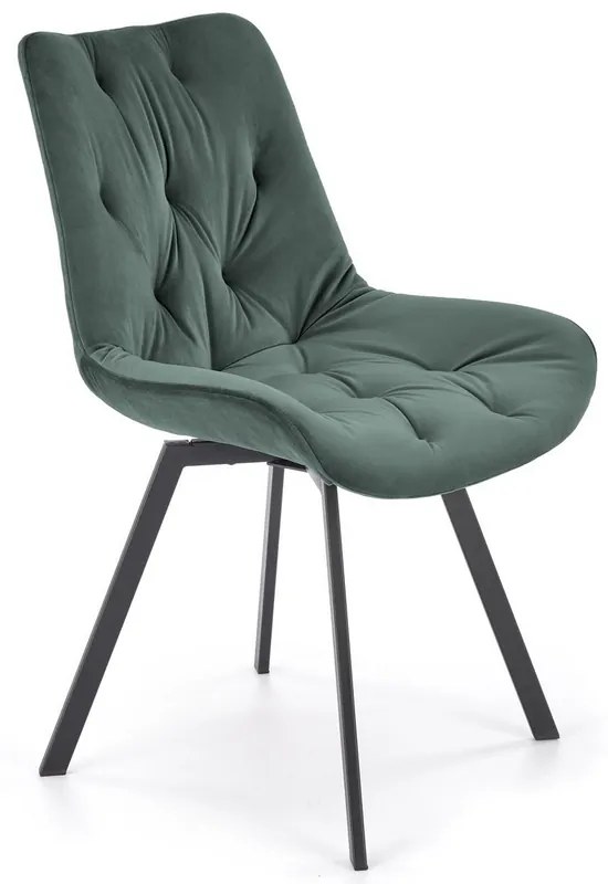 Scaun de bucaterie Ollie, verde