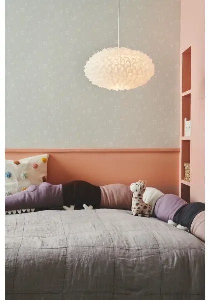 Nordlux - Abajur VILLO E27 pr. 30 cm alb