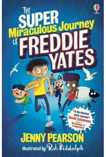 Carte in limba engleza - The Super Miraculous Journey of Freddie Yates
