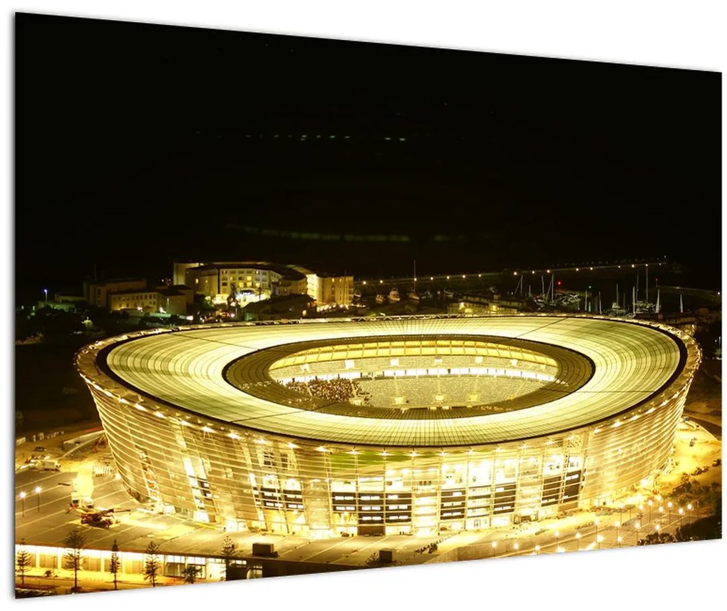 Tablou - stadion de fotbal (90x60 cm)