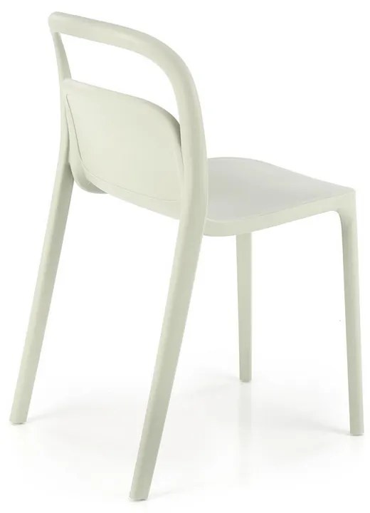 Scaun de bucaterie Lipa, verde