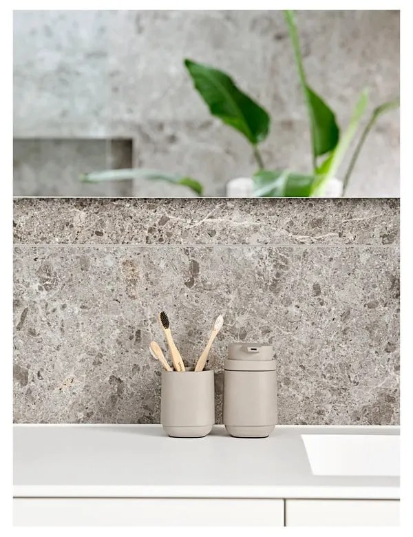 Dozator de săpun lichid bej din beton Time – Zone