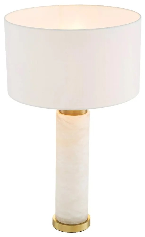 Veioza, Lampa de masa design LUX Lxry, alabastru
