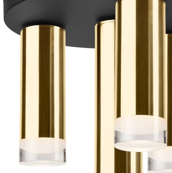 Lustră aplicată DIEGO 4xE27/60W/230V