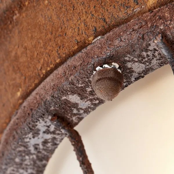 Brilliant - Plafonieră TYPHOON 2xE27/30W/230V roșu-maro