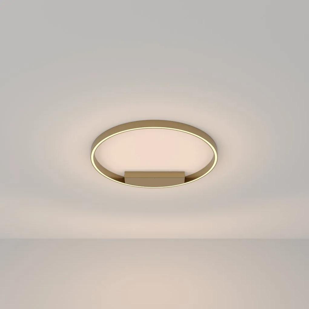 Plafoniera LED design modern Rim alama 60cm, 3000K