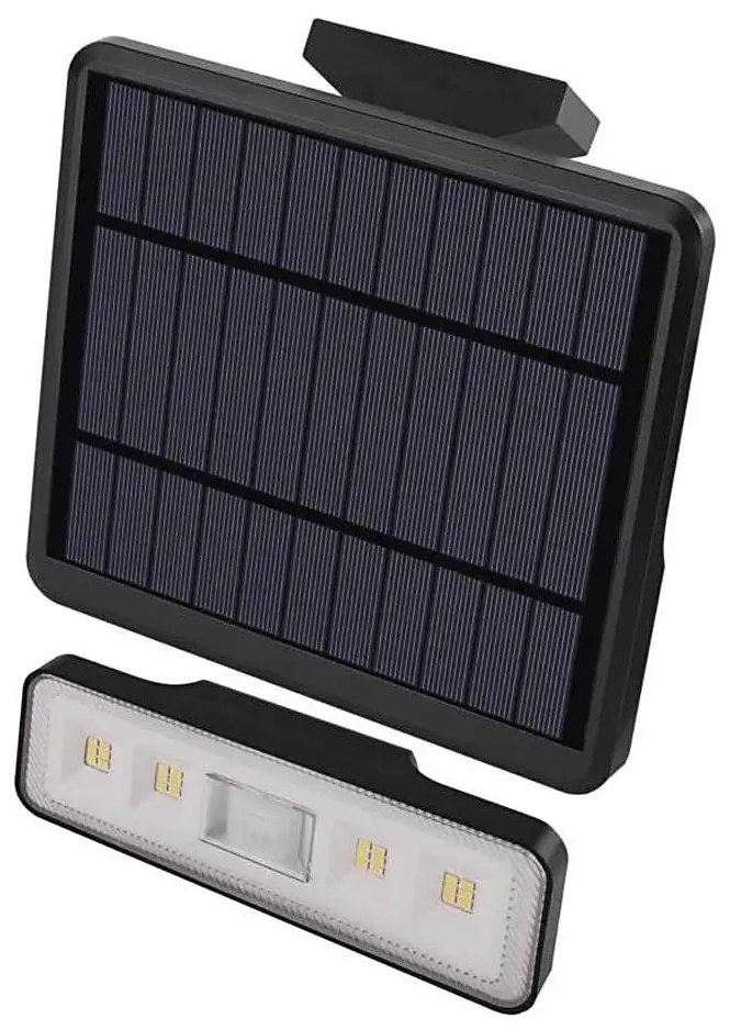 Proiector LED solar cu senzor de mișcare LED/3,7V 2500mAh 4000K IP54