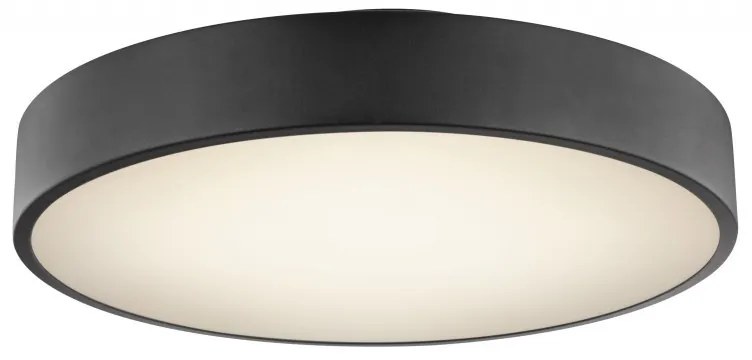 Plafoniera LED dimabila cu telecomanda design modern WISS negru 41744-48S GL