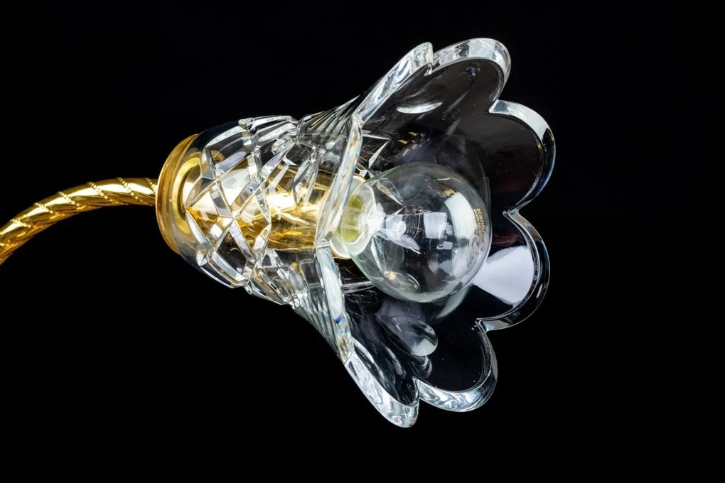 Lustra suspendata deosebita design LUX TULIP 05-CH