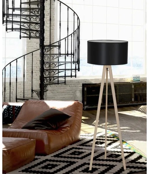 Azzardo AZ3013 - Picior de lampă TRIPOD 1xE27/60W/230V