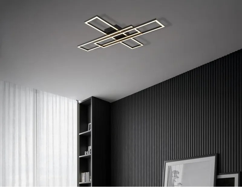 Plafoniera LED design geometric TATJANA