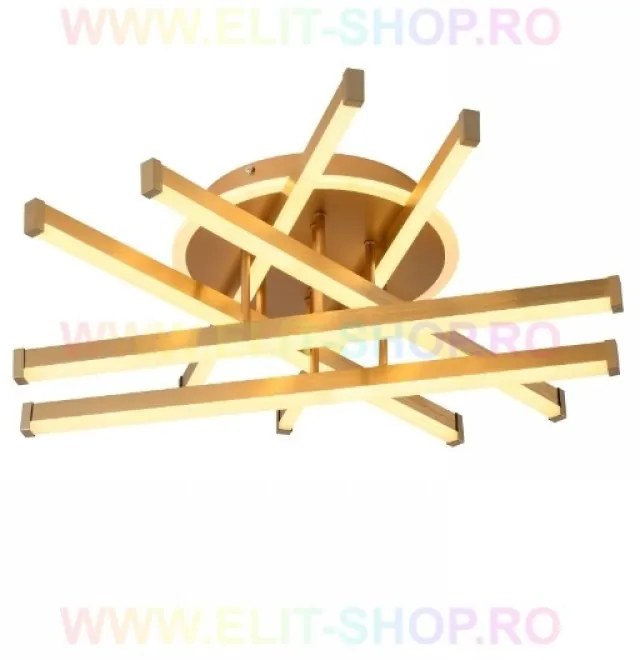 Lustra LED Cu Telecomanda, Elit's Esn306 - 6-GD, 150w