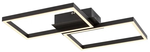Plafonieră LED RGB dimabilă LUDANO LED/40W/230V Rabalux 71032 + telecomandă
