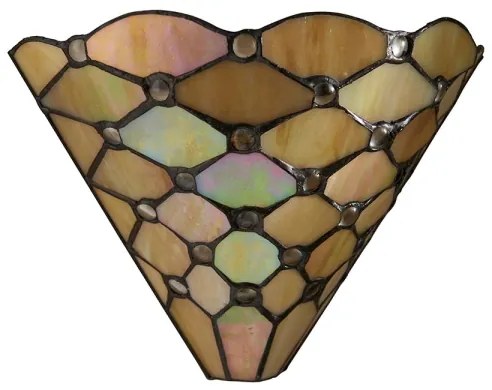 Endon 64302 - Aplică de perete Tiffany PEARL 1xE14/40W/230V