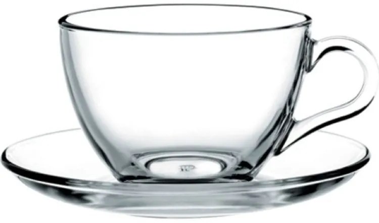 Set servire ceai sau cafea, 12 piese, 6 persoane, Basic