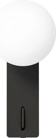 Open Design OR85570 - Aplică de perete BOLETTA 1xG9/8W/230V neagră