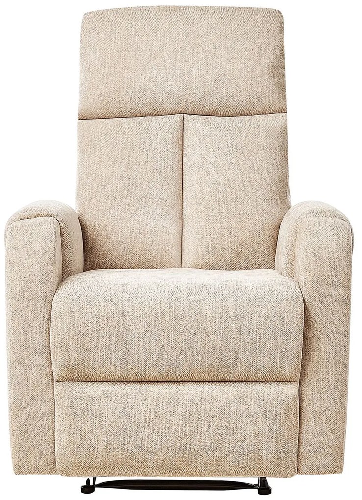 Fotoliu relax Seabert (bej) (cu iluminat LED). 1075950