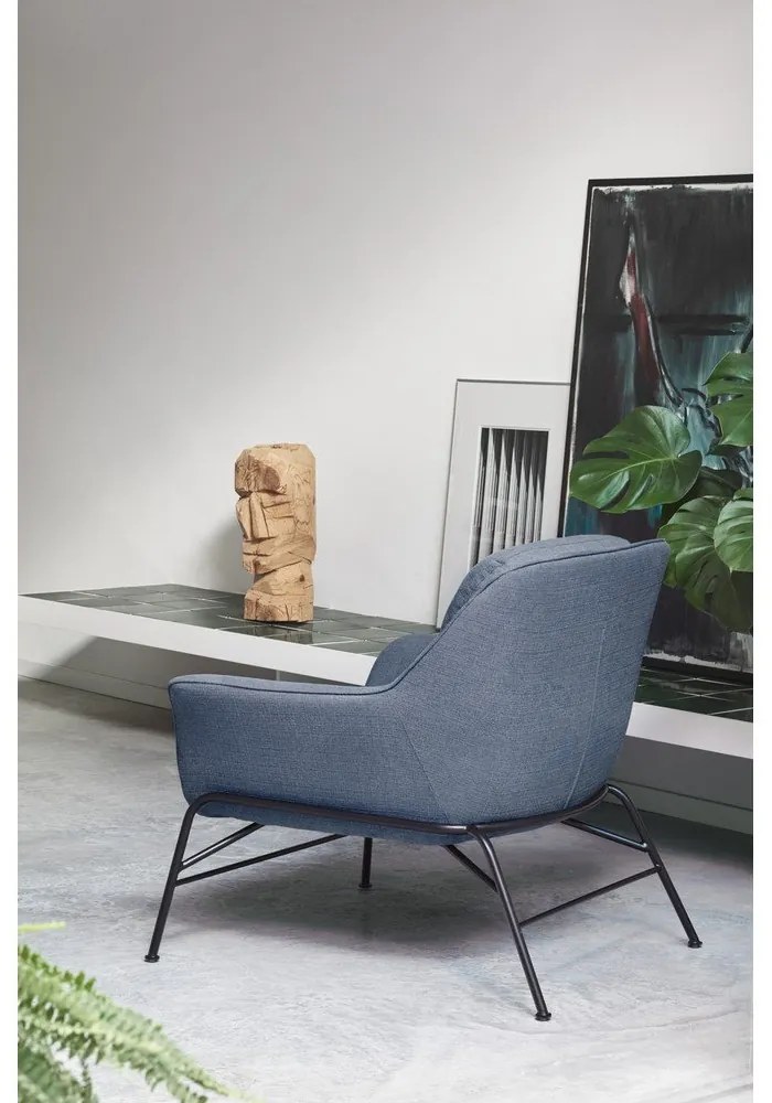 Fotoliu Teulat Sadira, albastru