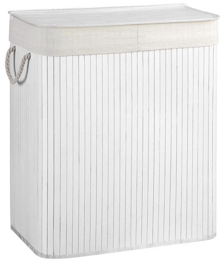 Coș pentru rufe GUS, alb