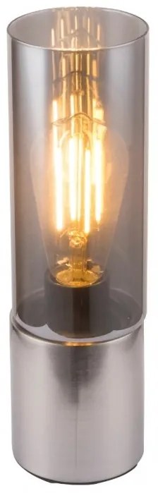 Veioza / Lampa de masa stil modern ANNIKA nickel 21000N GL
