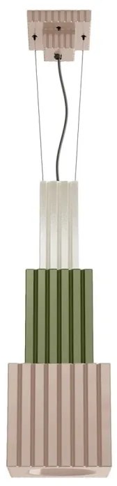 Lustra din ceramica design italian arhitectural Metra