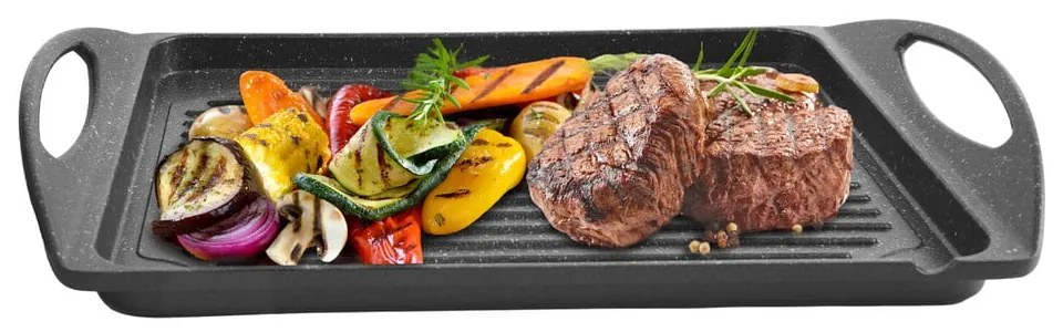 Placă de grătar din aluminiu 27x42 cm GRANDE – Orion