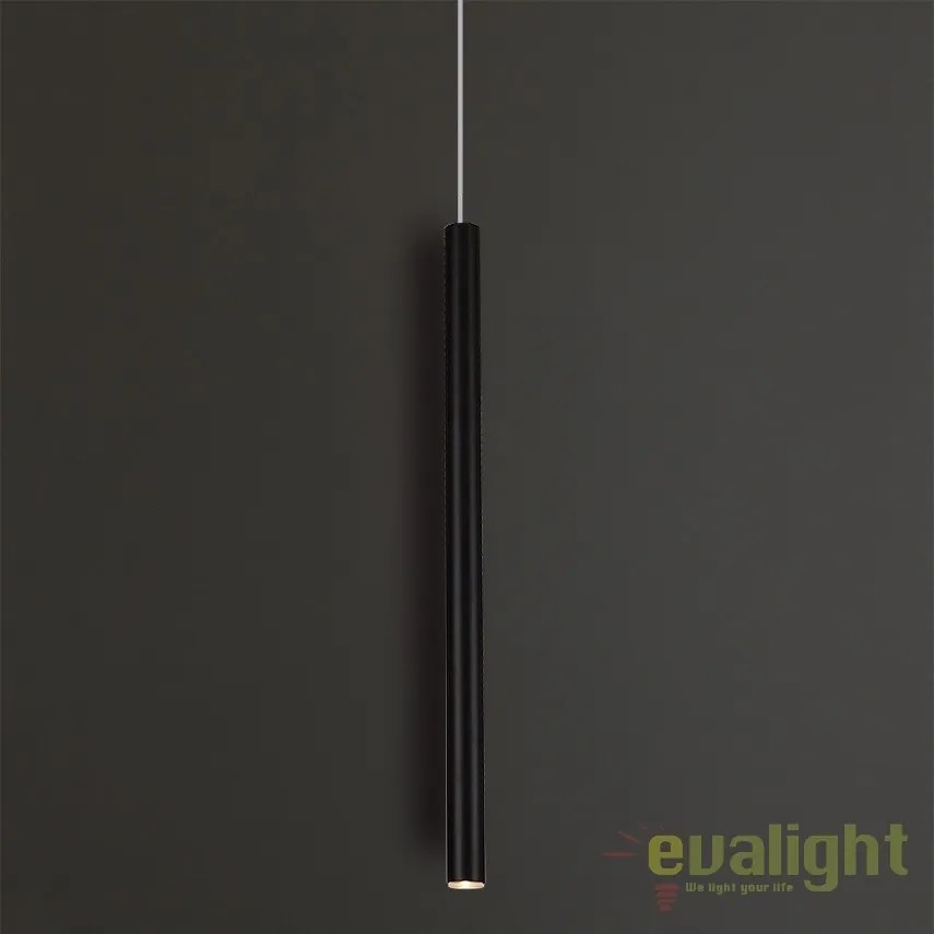 Pendul LED design Premium Class Quality 2,5cm ORGANIC FAT negru P0203 MX