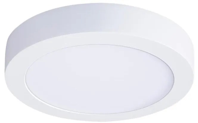 Solight WD172 - Plafonieră LED 18W/230V 3000/4000/6000K Ø 22,5 cm, albă