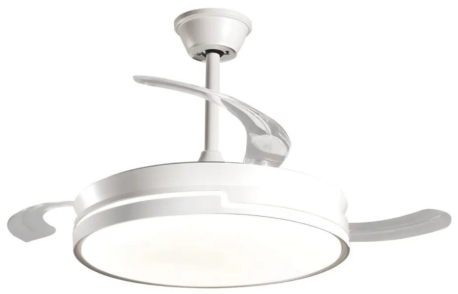 Ventilator LED dimabil de tavan Aigostar LED/36W/230V 2700-6500K alb + telecomandă