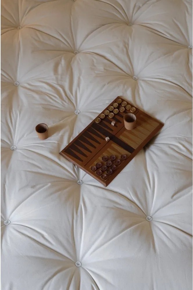 Saltea Karup Design Double Latex Abdon Black, 120 x 200 cm, negru