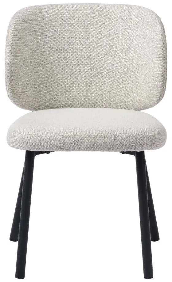 Scaune de dining albe 2 buc. Swan – Unique Furniture