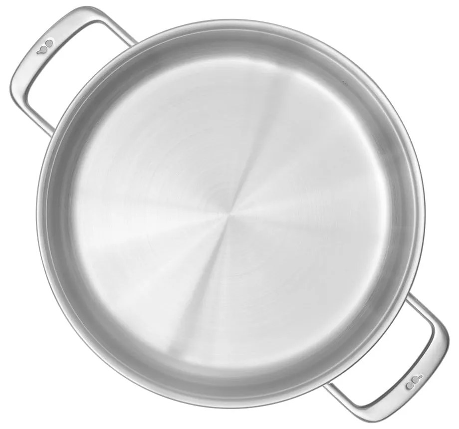 Tigaie cu capac din oțel inoxidabil ø 28 cm tegame Lucca 3.0 – FABINI