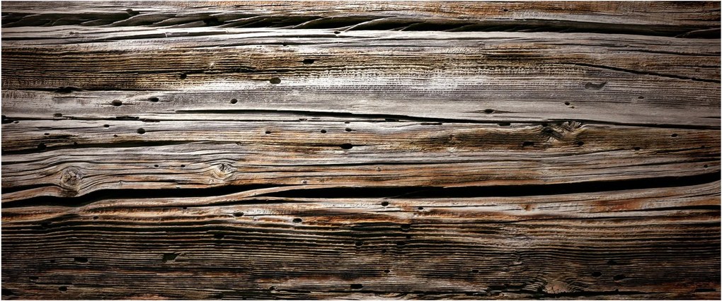 Tablou - lemnele de sezon (120x50 cm)