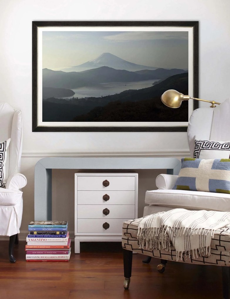 Tablou Framed Art Mount Fuji At Sunset