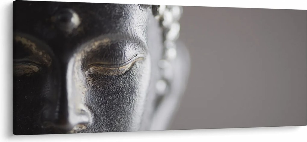 Tablou - Statuia lui Buddha (120x50 cm)
