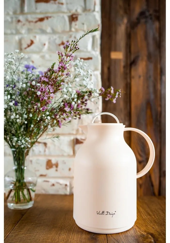 Termos Vialli Design, 1 l, bej