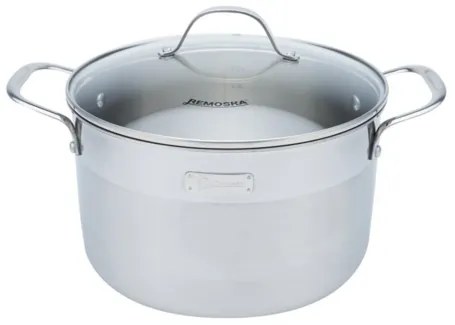 Oală din inox Remoska H2616/10TS Quanta din oțel inoxidabil, 26 cm