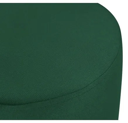 Taburet VEX, diametru 36 cm, verde