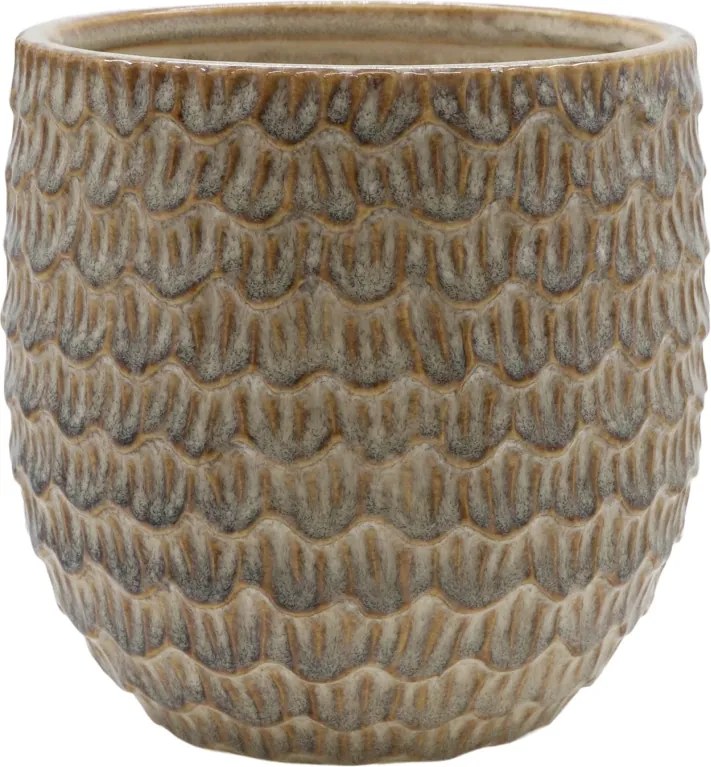Ghiveci din ceramica, H14/D14 cm, Gaston