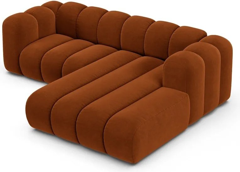 Colțar portocaliu (colț dreapta) Lupine – Micadoni Home