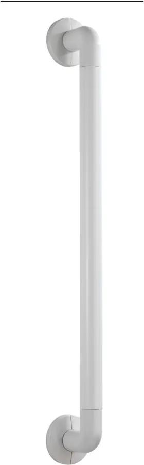 Mâner de siguranță pentru cabina de duș Wenko Secura, 64,5 cm L, alb