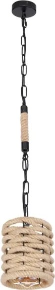 Lustră pe lanț HALIA 1xE27/60W/230V d. 15 cm Globo 15679H