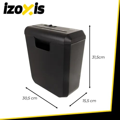 Distrugător de documente IZOXIS 26136