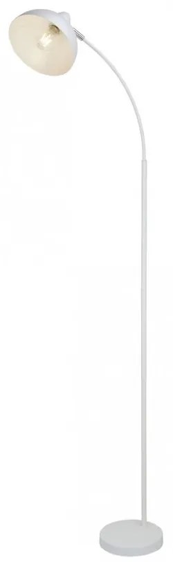 Lampadar / Lampa de podea stil minimalist modern Daron alb