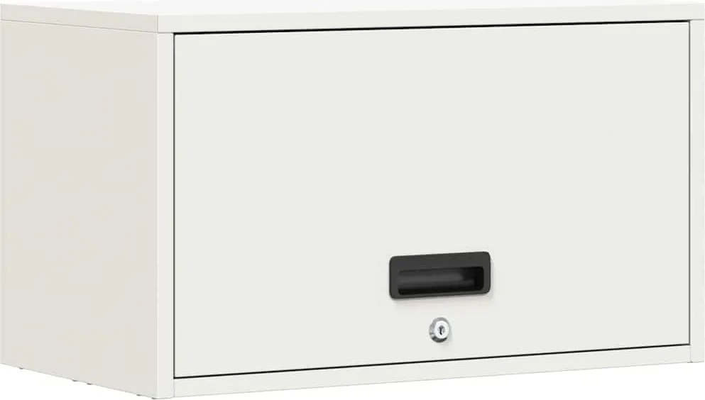 vidaXL Dulap de perete pentru garaj Alb 60 x 33 x 35 cm