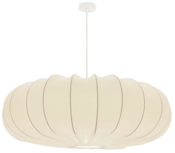 Pendul CAFEE pe cablu, 1x E27/40W/230V, Ø 66 cm, alb