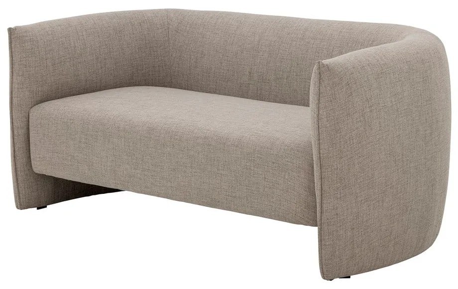 Canapea bej 168 cm Bacio – Bloomingville