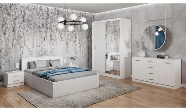 Comodă TAYLER albă