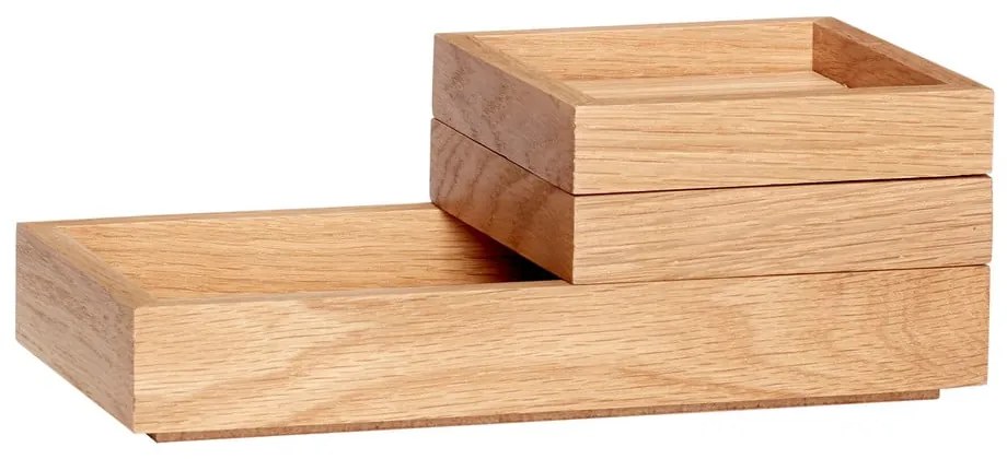 Organizator din lemn Staple – Hübsch