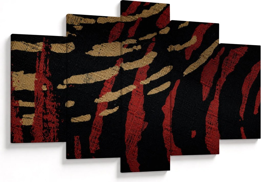 Tablou cu abstracție (150x105 cm)